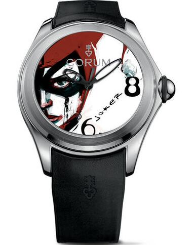 Review Best Corum Bubble Heritage Joker L082/03037 - 082.310.20/0371 5001 watches replicas